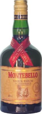 Montebello Vieux Rhum 10yo 42% 700ml