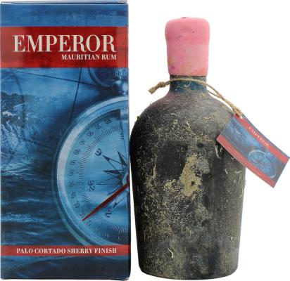 Emperor Mauritian Deep Blue Palo Cartado Finish 40% 700ml
