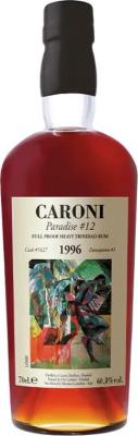 Velier 1996 Caroni Paradise #12 Cask No.5627 60.8% 700ml