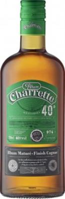 Charrette Reunion Rhum mature finish cognac 40% 700ml