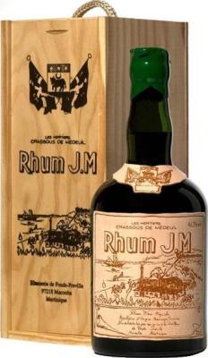 Rhum J.M 1989 Wooden box 15yo 45.8% 700ml