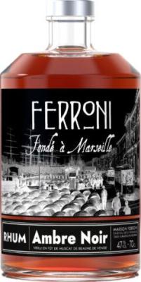 Ferroni Fonde A Marseille Ambre Noir 47% 700ml