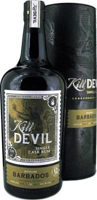 Kill Devil 2006 Single Cask Barbados 12yo 46% 700ml