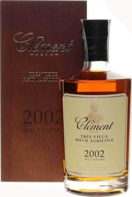 Clement 2002 Vieux Agricole Vintage 42% 700ml