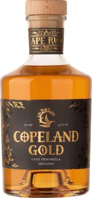 Copeland Spirits Gold Cape Peninsula South Africa 43% 750ml