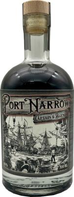 Port Narrow N. Kroger Panama Captain's Blend 6yo 9yo 40% 700ml