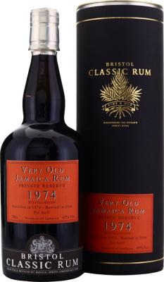 Bristol Classic 1974 Jamaica Private Reserve 30yo 43% 700ml