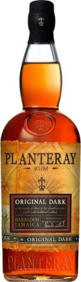 Planteray Original Dark Barbados Jamaica 40% 1000ml