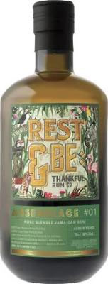 Rest & Be Thankful Assemblage Jamaica Cask No.1 13yo 46% 700ml