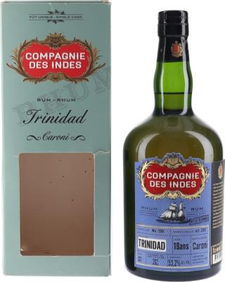 Compagnie des Indes 1996 Trinidad 19yo 53.2% 700ml