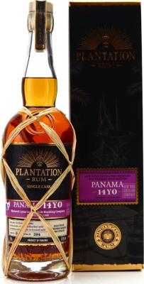 Plantation Single new Distilling Co. Cask Finish #4 Vinothek Massen etc Panama 14yo 51.8% 700ml