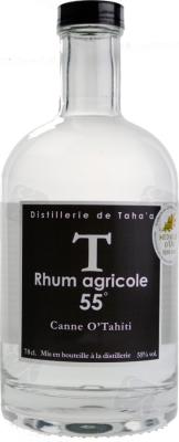 Trhum 2020 Agricole White 55% 700ml