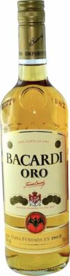 Bacardi Oro Casa Fundada En 1862 37.5% 700ml