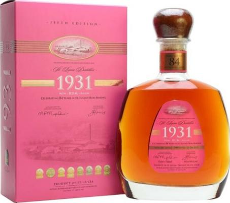 Saint Lucia Edition 1931 Batch No.5 46% 700ml