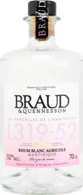 Braud & Quennesson White L319-52 52% 700ml