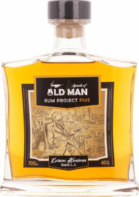 Spirits of Old Man Project Five Leisure Harbour Batch L.5 40% 700ml