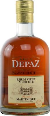 Depaz Martinique Rum 45% 700ml