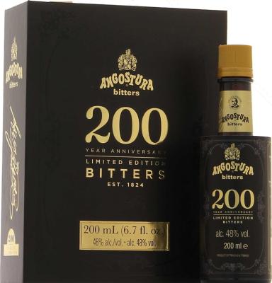 Angostura Bitters 200th Anniversary 48% 200ml