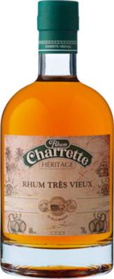 Charrette Rhum Heritage Tres Vieux 40% 700ml