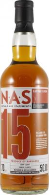 Decadent Drinks LTD 2005 & 2007 Foursquare Rum Sponge NAS 15 15yo 50% 700ml