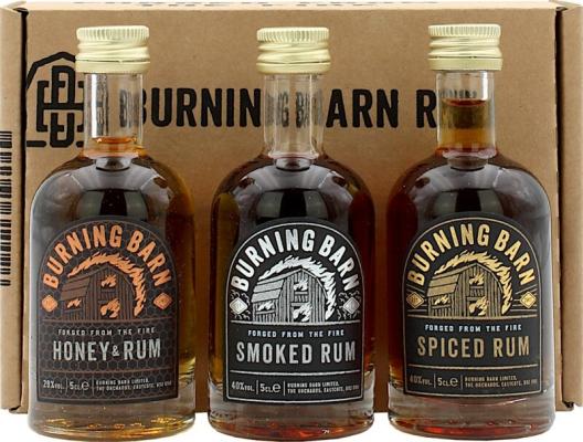 Burning Barn 3 bottles SET 50ml