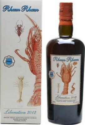 Rhum Rhum Liberation 2012 PMG Agricole Marie Galante 45% 700ml