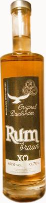 Original Baulander Rum Braun XO 40% 700ml
