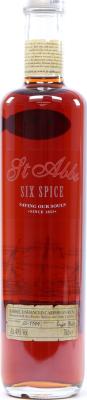 St Abbs Six Spice Barrel Enhanced Caribbean 40% 700ml