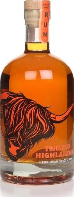 Isle of Coll Distillery Twisted Highlander Hebridean Spiced 40% 700ml