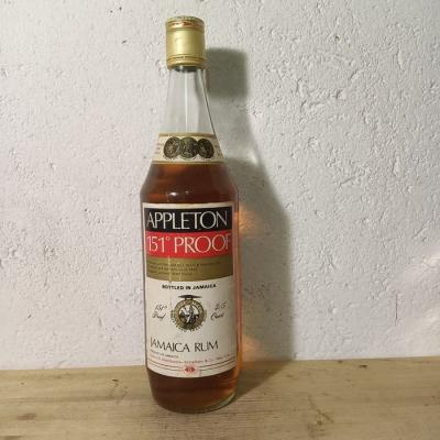 Appleton J. Wray & Nephew 151 Proof 75.5% 750ml