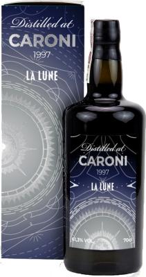 Jack Tar 1997 Caroni La Lune Cosmic Series Cask no.84 61.3% 700ml