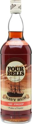 Whyte & Mackay Four Bells Navy Rum 57% 1000ml