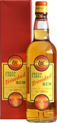 Cadenhead's Green Label TDL Trinidad 10yo 46% 700ml