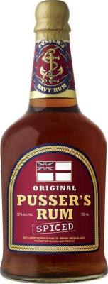 Pusser's Rum Navy Spiced 35% 700ml