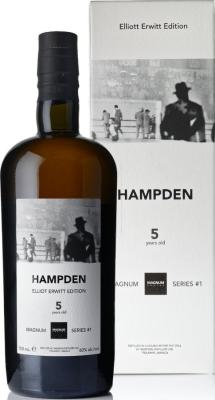 Velier 2016 Hampden Classic Magnum Elliott Erwitt Photos Edition LMDW Exclusive 5yo 60% 700ml