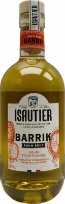 Isautier Barrik 40% 700ml