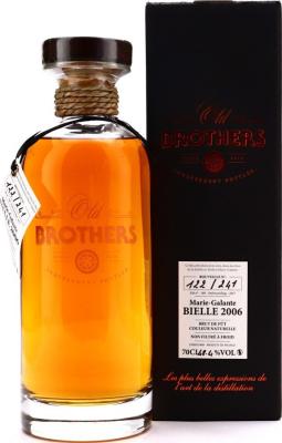 Old Brothers 2006 Bielle Aland Island 11yo 48.4% 700ml