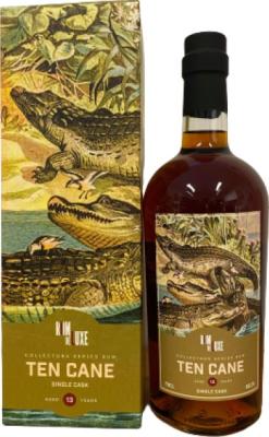 RomDeLuxe 2008 Ten Cane Trinidad Btxca Collectors Series No.6 13yo 62.3% 700ml