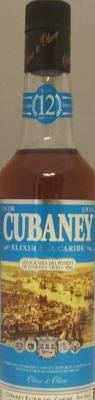 Cubaney 2001 Elixir del Caribe 12yo 34% 700ml