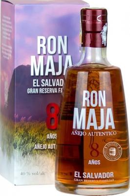 Ron Maja El Salvador La Nerthe 8yo 40% 700ml