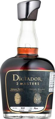 Dictador 1978 Two Masters Hardy Cognac 41% 700ml