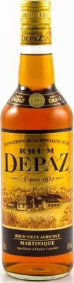 Depaz des Plantations de la Montagne Pelee 45% 700ml