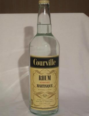 Courville Agricole Rhum Martinique 50% 1000ml