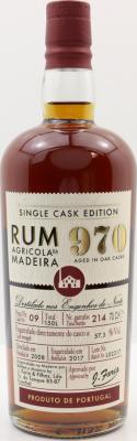 Engenhos do Norte 970 2008 Rum Agricole Single Cask 9yo 57.3 700ml