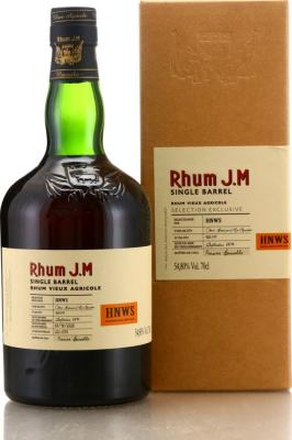 Rhum J.M 2014 Single Barrel HNWS 6yo 54.8% 700ml