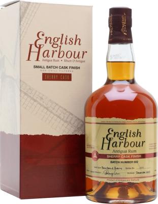 English Harbour Sherry Cask Finish Batch No.2 5yo 46% 700ml