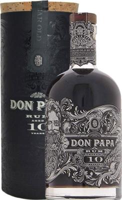 Don Papa 10yo Cork Tube 43% 700ml