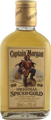 Captain Morgan Original Spiced Gold 35% 200ml