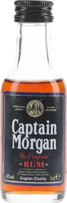 Captain Morgan The Original Rum Miniature 40% 50ml
