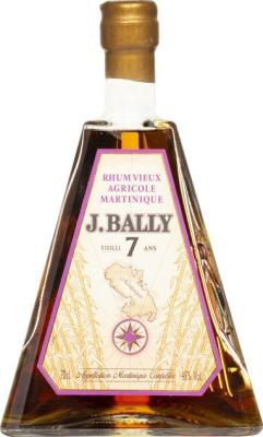 J.Bally Pyramide Rhum Agricole 7yo 45% 700ml